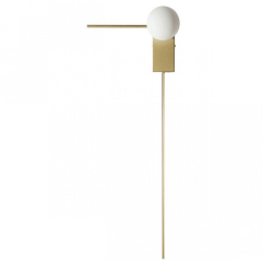 Бра 10132/C Meridian gold 1*G9 10132/C Gold