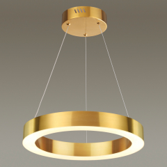 Подвес 3885/25LG BRIZZI LED 4000K 25W золото