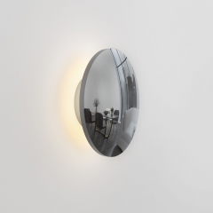 Подсветка 1126 MINI DISC черн/жемч LED 5W 4000K