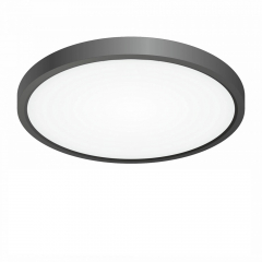 Светильник CL738241V Бейсик Черный LED 24W Мульти