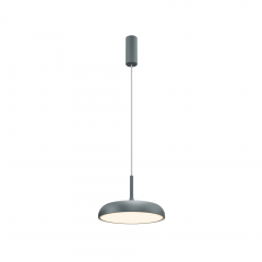 Подвес MOD189PL-L12GR3K1 серый LED 19W 3000K