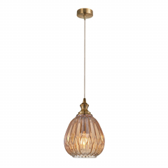 2188-1P, подвес, D185xH300/1520, 1xE27x60W, excluded