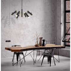 Люстра 2324-12P 82*86см LED12*3W 4000K