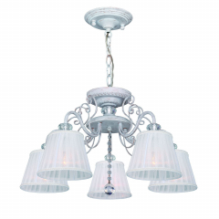 2150-5PC, люстра подвесная, D600xH340/1040, 5xE14x40W, excluded