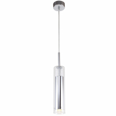 2555-1P, подвес, D80xH600/1310, 1xGU10LEDx5W, excluded