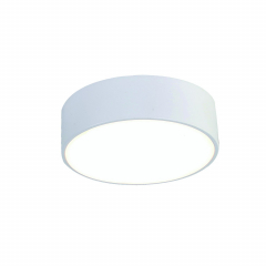 2065-16C, потолочный светильник, D120xH40, LEDx16W, AC:100-240V, IP21, 1280LM, 4000K, included