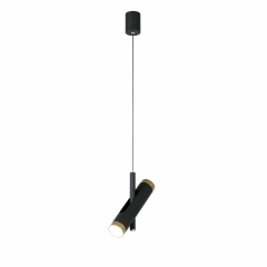 2324-2P, подвес, W180xH240/1240, 2xLEDx3W, 480LM, 4000K included