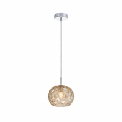 2177-1P, подвес, D350xH400/1600, 1xE27x60W, excluded