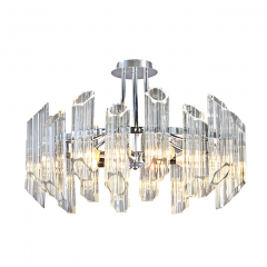 Люстра 1112/7PL E14*40W Chrome