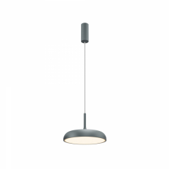 Подвес MOD189PL-L18GR3K1 серый LED 26W 3000K