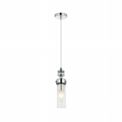 2819-1P, подвес, D100xH235/1270, 1xE14x40W, excluded