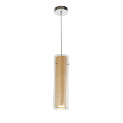 2838-1P, подвес, D100xH350/1350, 1xGU10LEDx5W, excluded