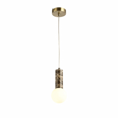 2750-1P, подвес, D100xH240/1765, 1xG9LEDx5W, 400LM, 3000K, included