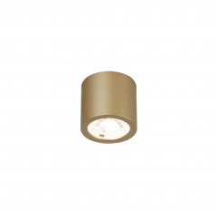 2807-1C, потолочный светильник, D65xH60, 1xLEDx7W, 560LM, 4000K, included