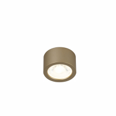2807-1U, потолочный светильник, D65xH40, 1xLEDx7W, 560LM, 4000K, included