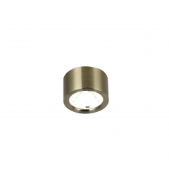 2806-1U, потолочный светильник, D65xH40, 1xLEDx7W, 560LM, 4000K, included