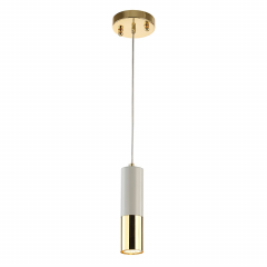 2755-1P, подвес, D120xH240/1000, 1xGU10LEDx5W, 400LM, 3000K, included