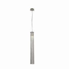 2848-1P, подвес, D100xH680/1700, 1xGU10x40W, excluded