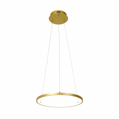 2937-4P, подвесная люстра, D400xH1200, LEDx22W, 990LM, 4000K, included