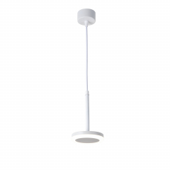 3078-1P, подвес, D110xH184/1200, LEDx6W, 350LM, 4000K, IP20, included