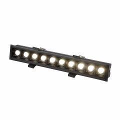 3083-5C, потолочный светильник, L278xW42xH50, LEDx10W, 750LM, 4000K, IP20, included