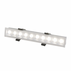3084-5C, потолочный светильник, L278xW42xH50, LEDx10W, 750LM, 4000K, IP20, included