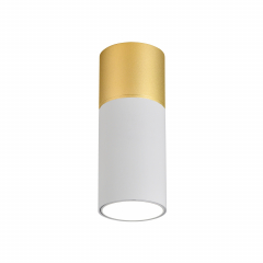 3073-1C, потолочный светильник, D50xH139, LEDx5W, 350LM, 4000K, IP20, included