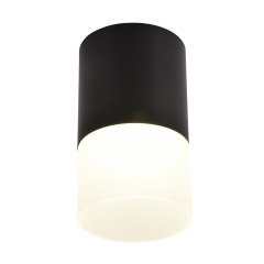 3070-1C, потолочный светильник, D64xH110, LEDx5W, 400LM, 4000K, IP20, included