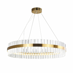 4012-8P, подвесная люстра, D800xH150/1150, LEDx50W, 4000LM, 4000K, included