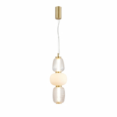 4057-1P, подвес, D170xH630/1830, LEDx29W, 2609LM, 3000K, included