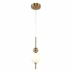 4088-1P, подвес, D120xH480/1500, 1xLEDx6W, 450LM, 4000K, included