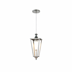 4002-1P, подвес, L160xW160xH445/1445, 1xGU10LEDx5W, excluded