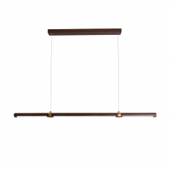 4111-1P, подвесная люстра, L1200xW35xH100/1200, LEDx35W, 2300LM, 4000K, included