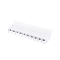 4142-2U, потолочный светильник, L270xW35xH105, LEDx20W, 42V, угол рассеивания: 30°, 1250LM, 3000-6000K, IP20, included