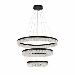 4187-3P, подвесная люстра, D800xH130/1400, LEDx45W + LEDx67W + LEDx91W, 9135LM, 3000-6000K, included, remote control