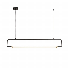 4100-1P, подвесная люстра, L1000xW30xH150/1650, LEDx26W, 2080LM, 4000K, included