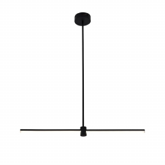 4176-1P, подвесная люстра, L800xW120xH940, LEDx32W, 1440LM, 3000-6000K, included, remote control