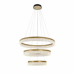4186-3P, подвесная люстра, D800xH130/1400, LEDx45W + LEDx67W + LEDx91W, 10658LM, 3000-6000K, included, remote control