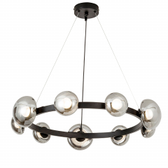 4517-9P, подвесная люстра, D700xH130/1630, 9xLEDx5W, 3600LM, 4000K, included