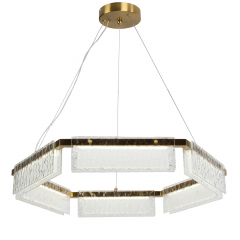 4518-6P, подвесная люстра, D700xH300/1000, 6xLEDx5W, 2400LM, 4000K, included