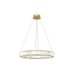 10135/600 Gold Подвесной светильник LOFT IT Crystal ring