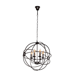 LOFT1192-6 Подвесная люстра LOFT IT Foucaults orb