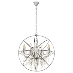 LOFT1896/8 Подвесная люстра LOFT IT Foucaults orb crystal