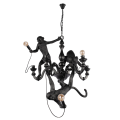 10314 Black Подвесной светильник LOFT IT Monkey