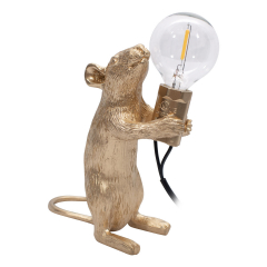 10313 Gold Настольная лампа LOFT IT Mouse