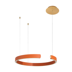 10025/400 Orange Подвесной светильник LOFT IT Ring