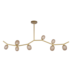 10212/8L Gold Потолочный светильник LOFT IT Sakura