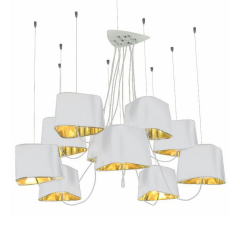 LOFT1163-10WH Люстра-паук LOFT IT Nuage