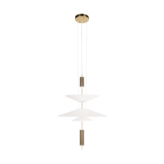 10244/B Brass Подвесной светильник LOFT IT Skylar