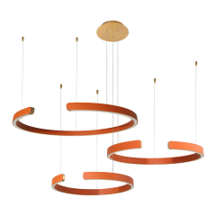 10025/3 Orange Подвесной светильник LOFT IT Ring